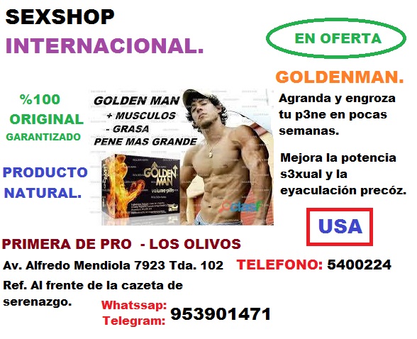 goldenman agrdan tu pene en semanas sexshop internacional 